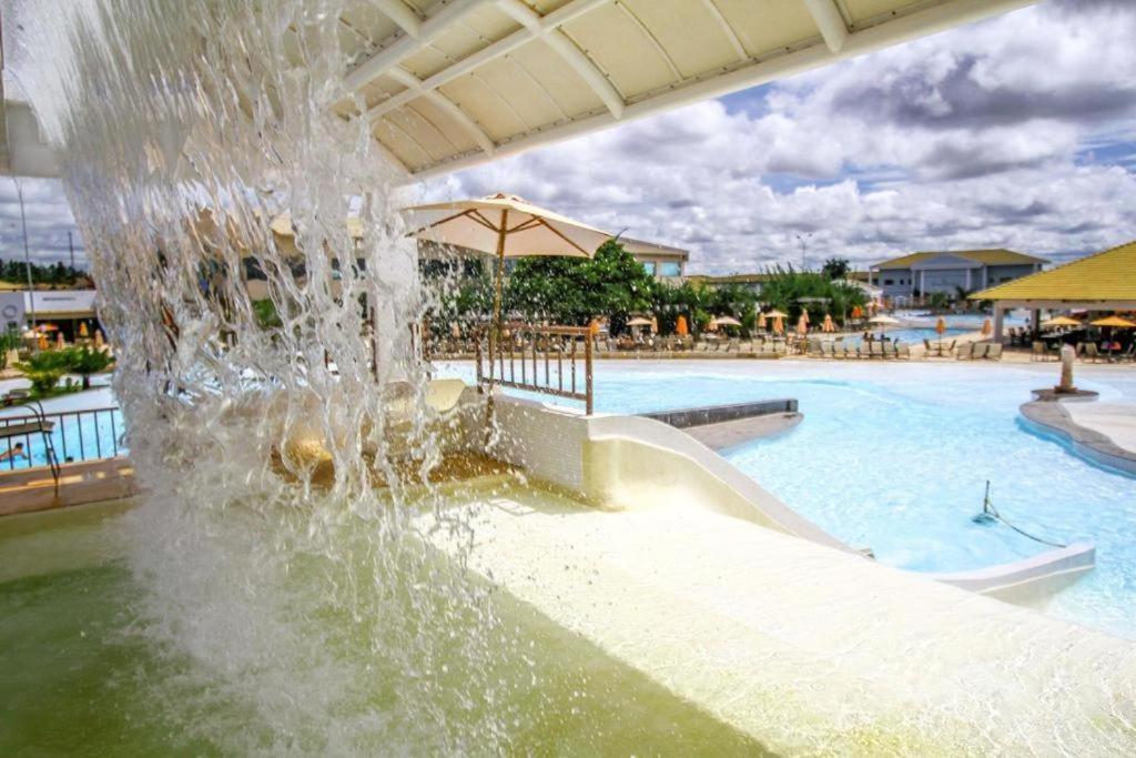 Lacqua Diroma Oficial - Diroma Acqua Park Incluido - Com Roupa De Cama E Banho Caldas Novas Esterno foto