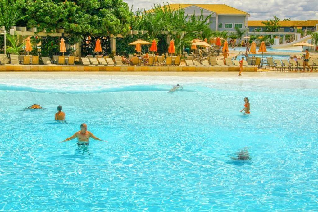 Lacqua Diroma Oficial - Diroma Acqua Park Incluido - Com Roupa De Cama E Banho Caldas Novas Esterno foto