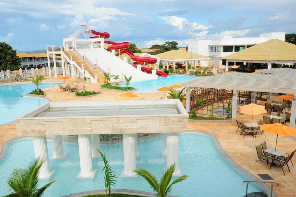 Lacqua Diroma Oficial - Diroma Acqua Park Incluido - Com Roupa De Cama E Banho Caldas Novas Esterno foto