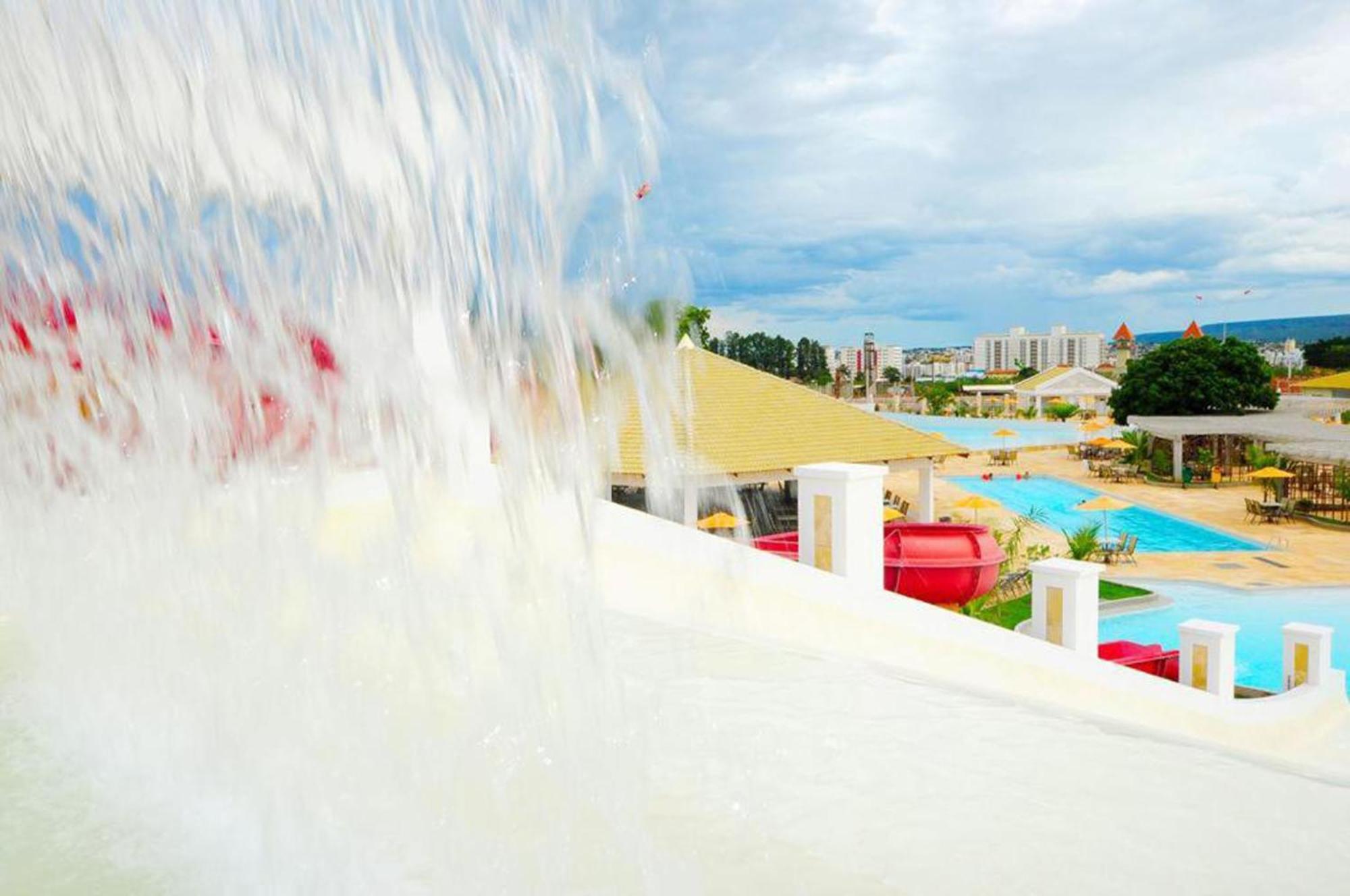 Lacqua Diroma Oficial - Diroma Acqua Park Incluido - Com Roupa De Cama E Banho Caldas Novas Esterno foto