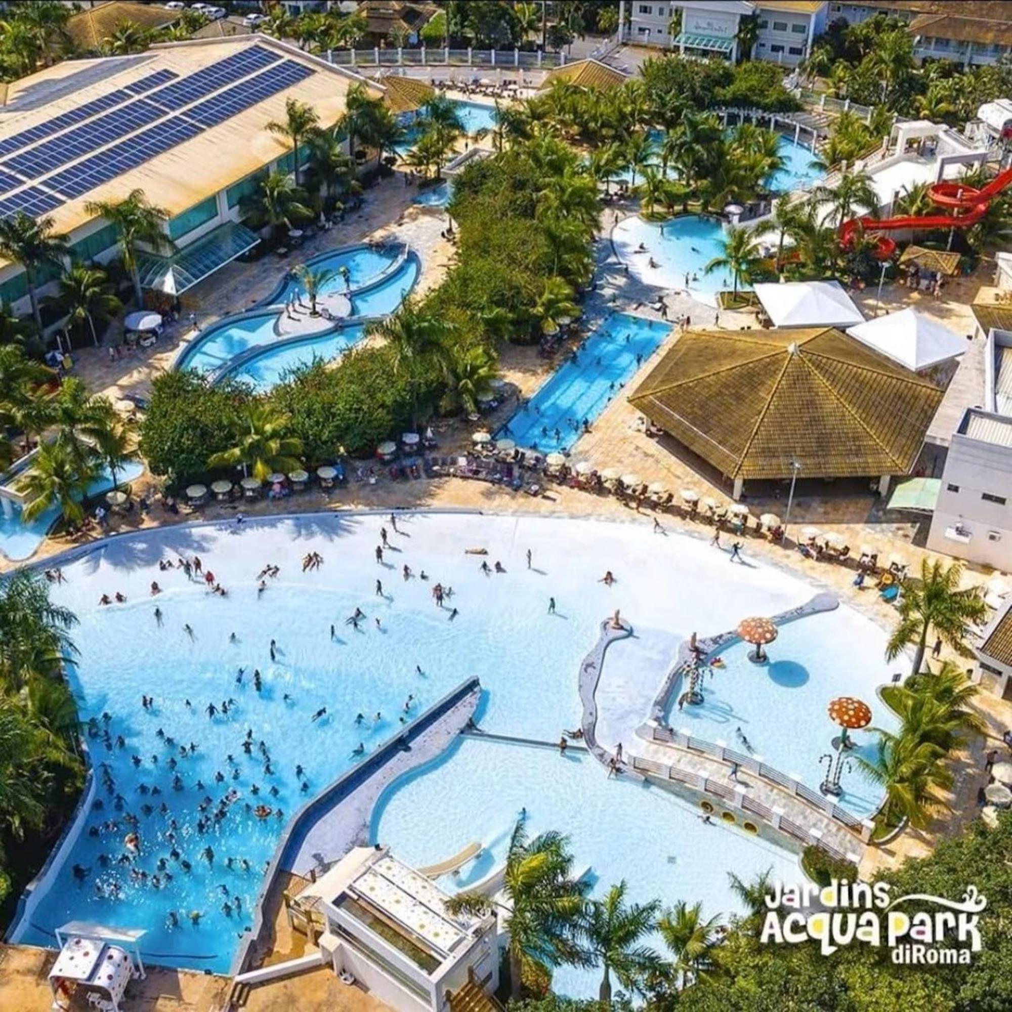 Lacqua Diroma Oficial - Diroma Acqua Park Incluido - Com Roupa De Cama E Banho Caldas Novas Esterno foto