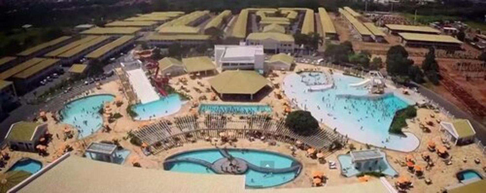 Lacqua Diroma Oficial - Diroma Acqua Park Incluido - Com Roupa De Cama E Banho Caldas Novas Esterno foto