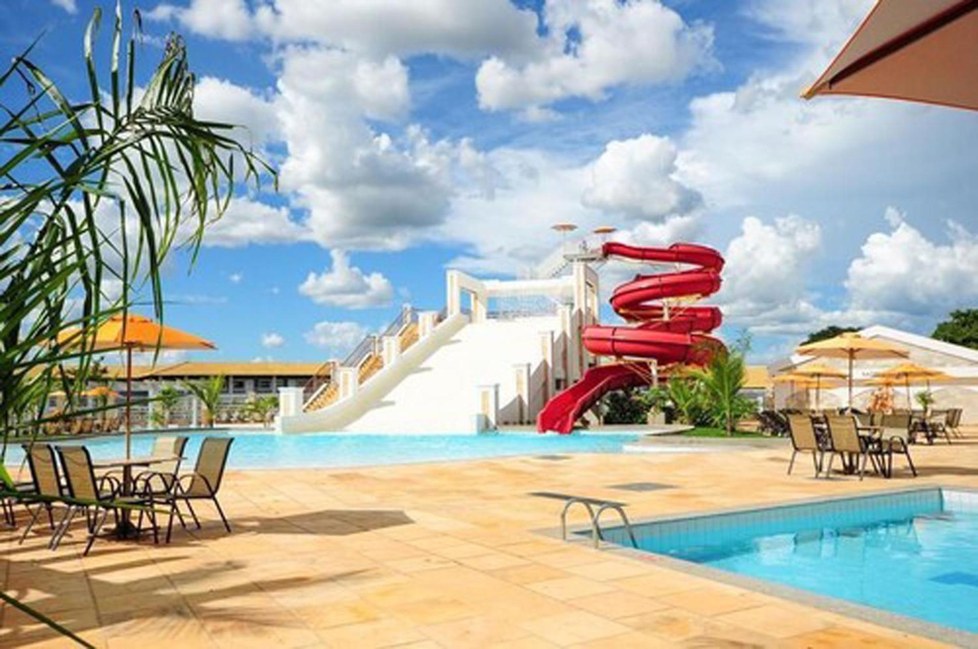 Lacqua Diroma Oficial - Diroma Acqua Park Incluido - Com Roupa De Cama E Banho Caldas Novas Esterno foto