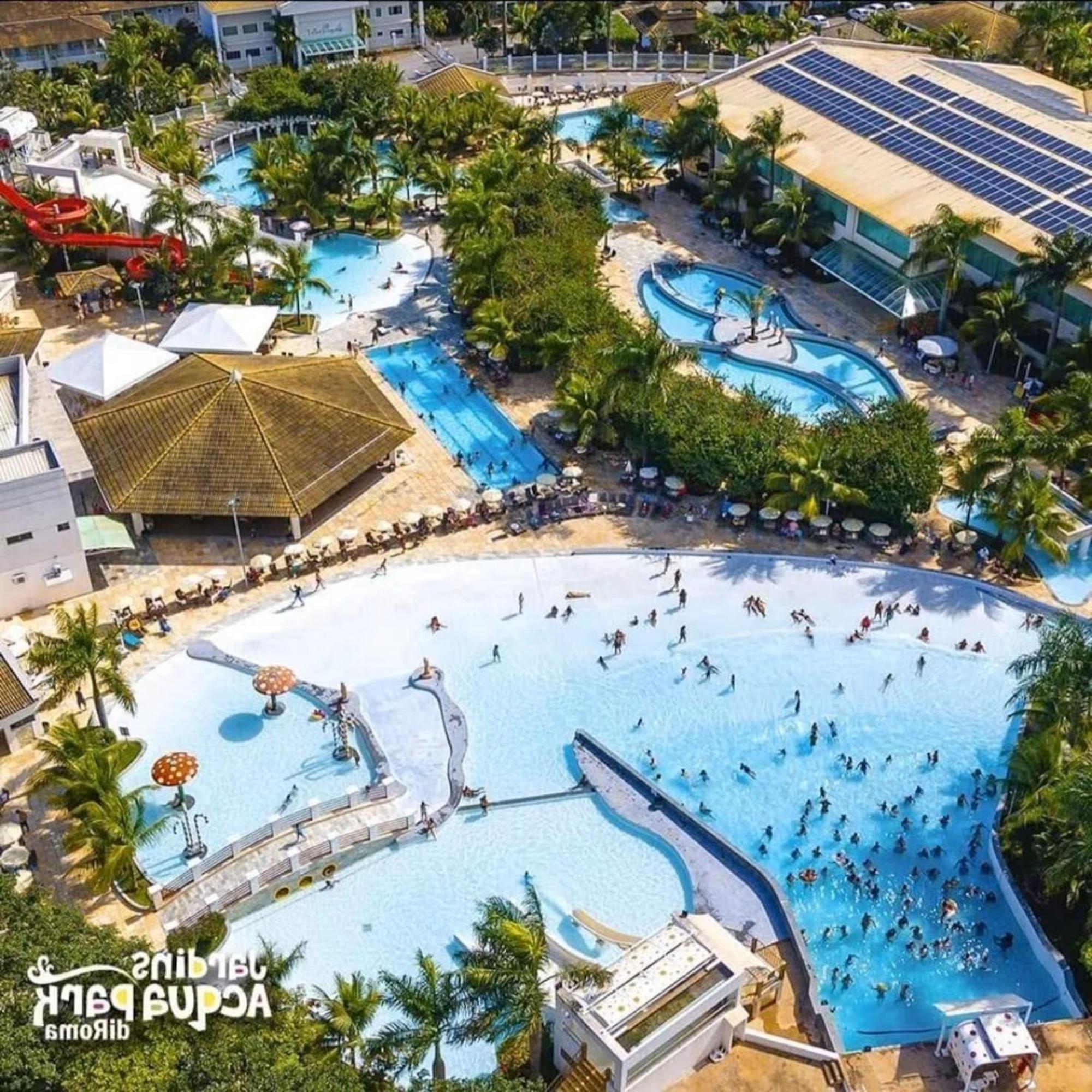 Lacqua Diroma Oficial - Diroma Acqua Park Incluido - Com Roupa De Cama E Banho Caldas Novas Esterno foto