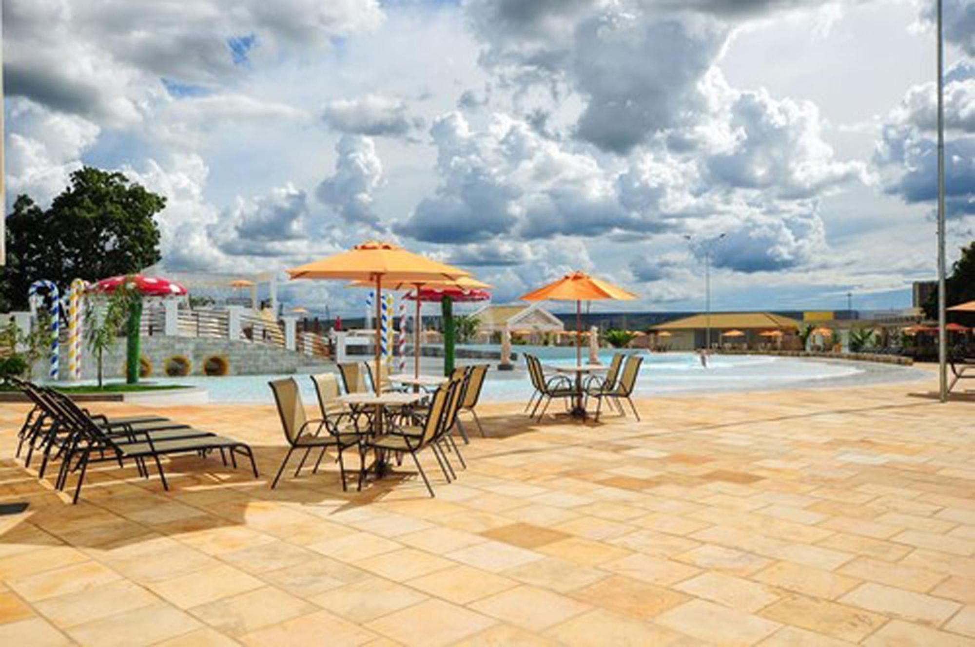 Lacqua Diroma Oficial - Diroma Acqua Park Incluido - Com Roupa De Cama E Banho Caldas Novas Esterno foto