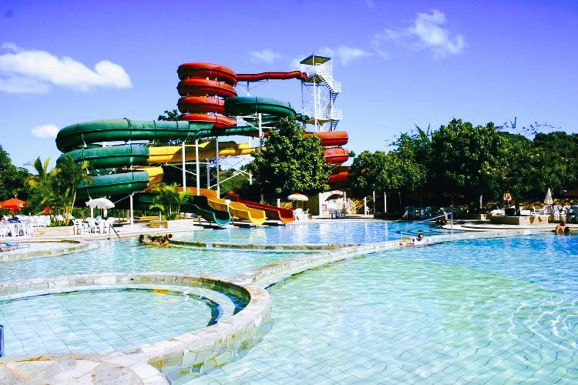 Lacqua Diroma Oficial - Diroma Acqua Park Incluido - Com Roupa De Cama E Banho Caldas Novas Esterno foto