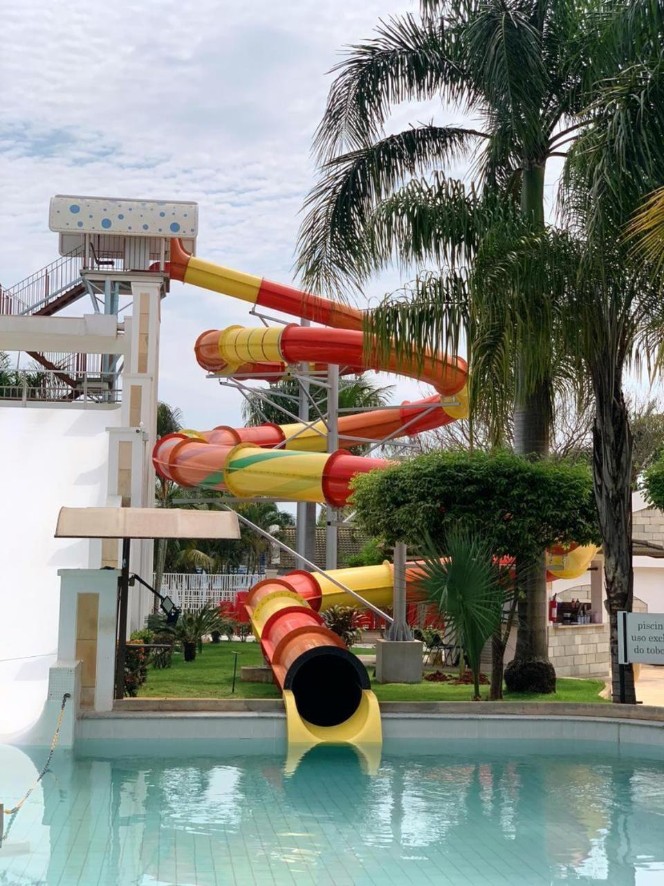 Lacqua Diroma Oficial - Diroma Acqua Park Incluido - Com Roupa De Cama E Banho Caldas Novas Esterno foto