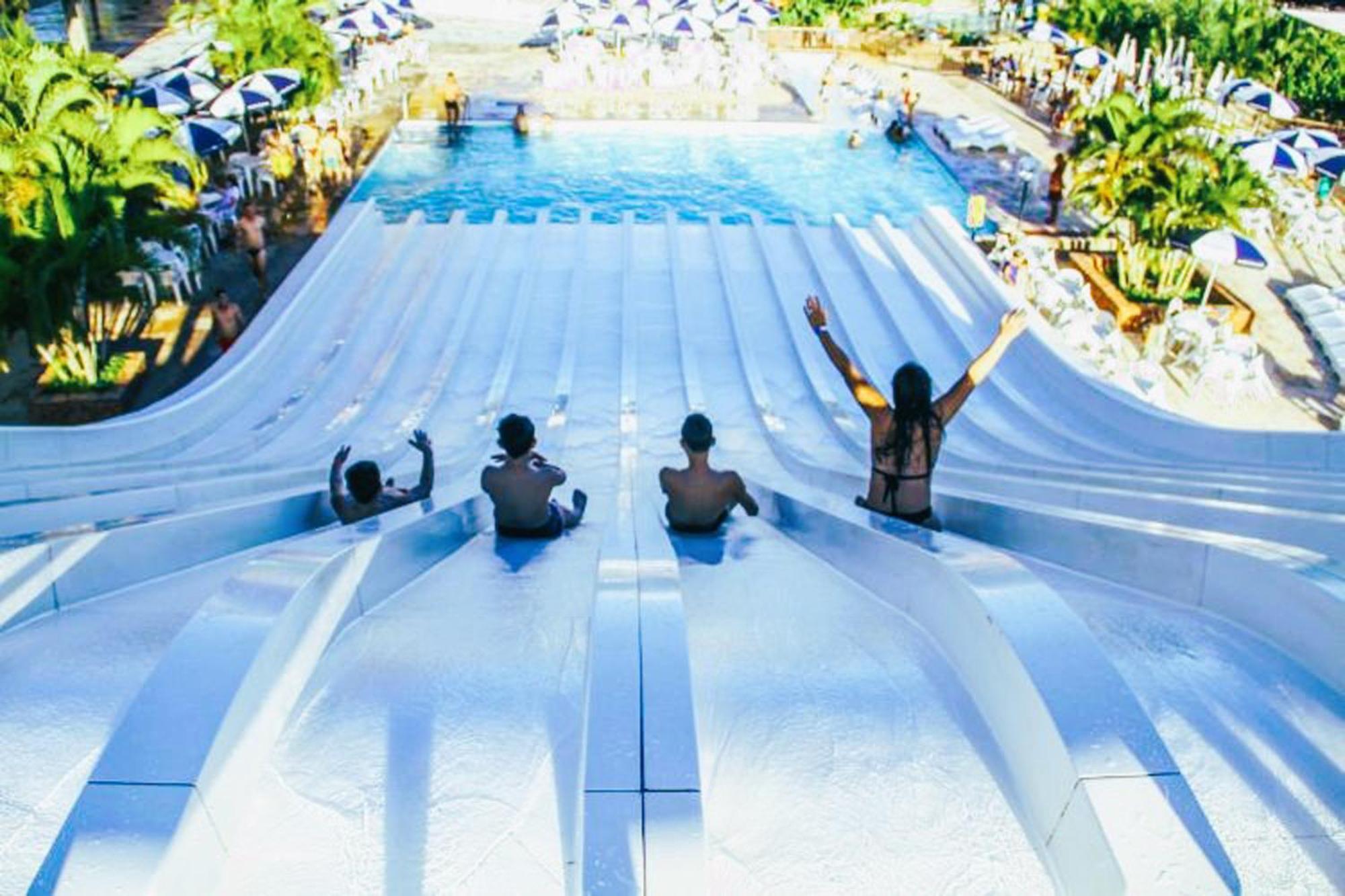 Lacqua Diroma Oficial - Diroma Acqua Park Incluido - Com Roupa De Cama E Banho Caldas Novas Esterno foto