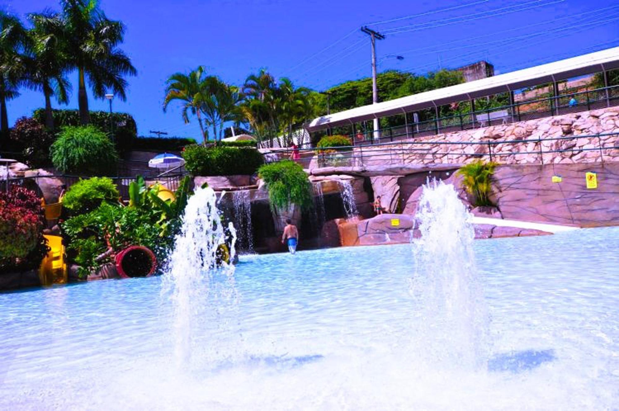 Lacqua Diroma Oficial - Diroma Acqua Park Incluido - Com Roupa De Cama E Banho Caldas Novas Esterno foto
