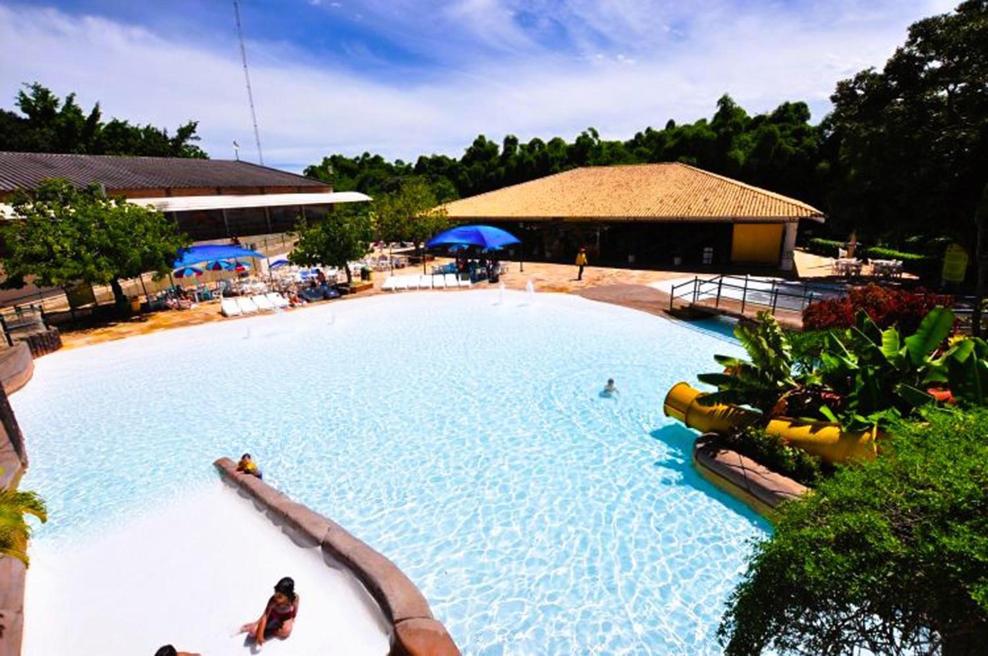 Lacqua Diroma Oficial - Diroma Acqua Park Incluido - Com Roupa De Cama E Banho Caldas Novas Esterno foto