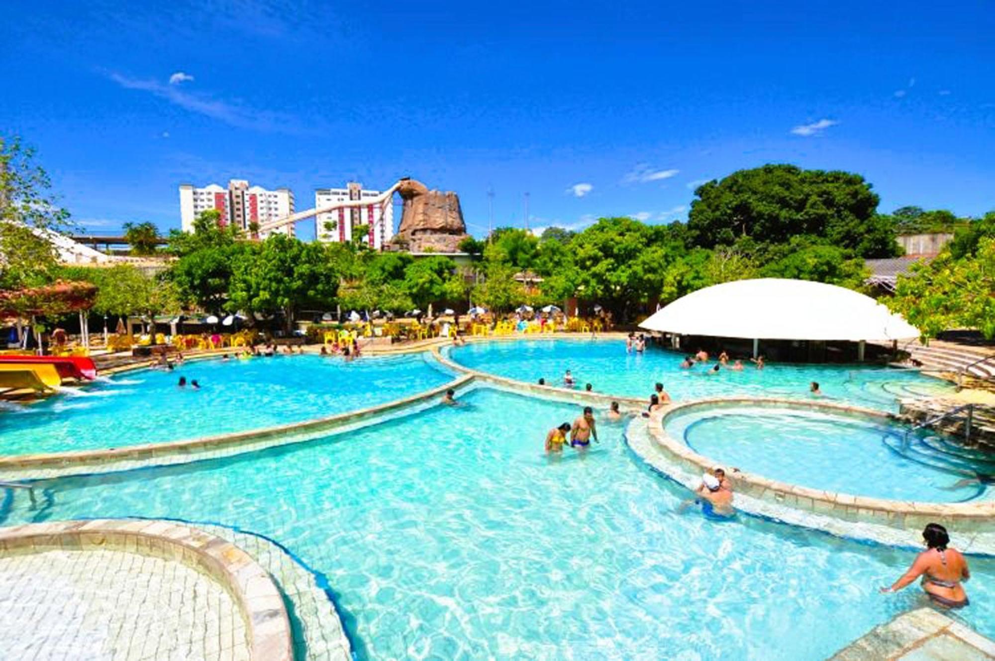 Lacqua Diroma Oficial - Diroma Acqua Park Incluido - Com Roupa De Cama E Banho Caldas Novas Esterno foto
