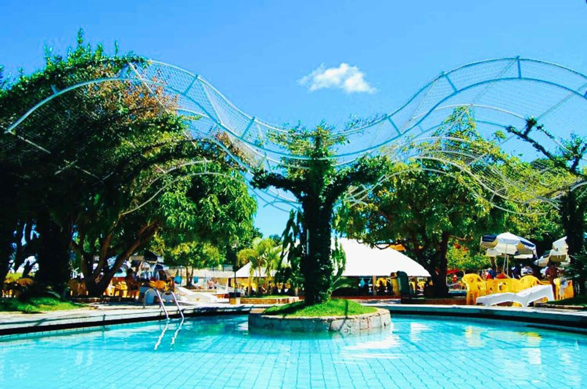 Lacqua Diroma Oficial - Diroma Acqua Park Incluido - Com Roupa De Cama E Banho Caldas Novas Esterno foto