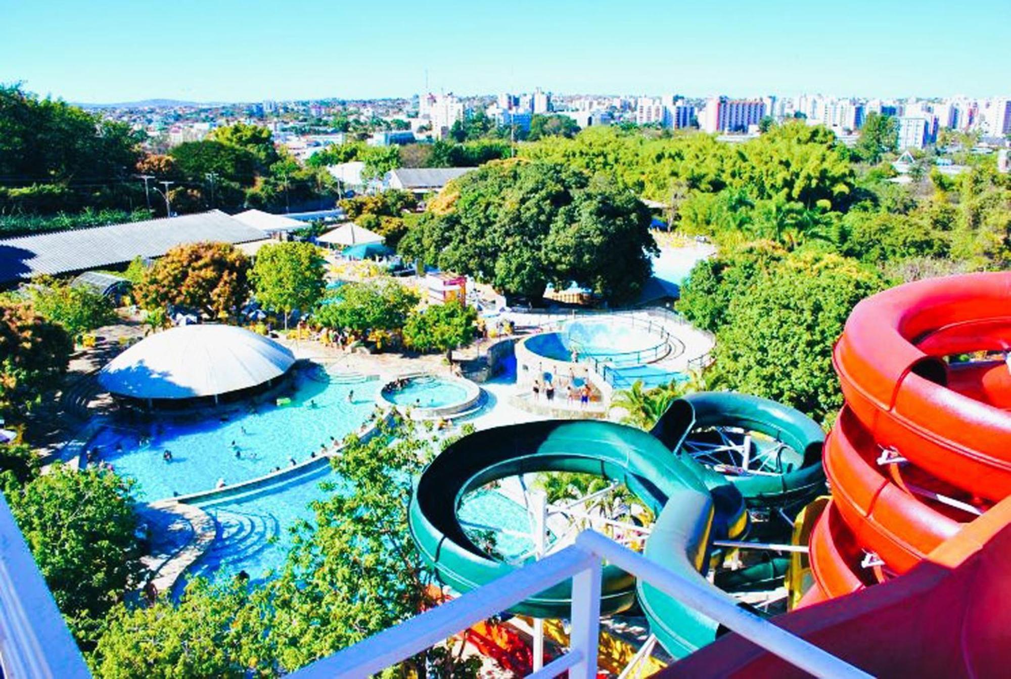 Lacqua Diroma Oficial - Diroma Acqua Park Incluido - Com Roupa De Cama E Banho Caldas Novas Esterno foto