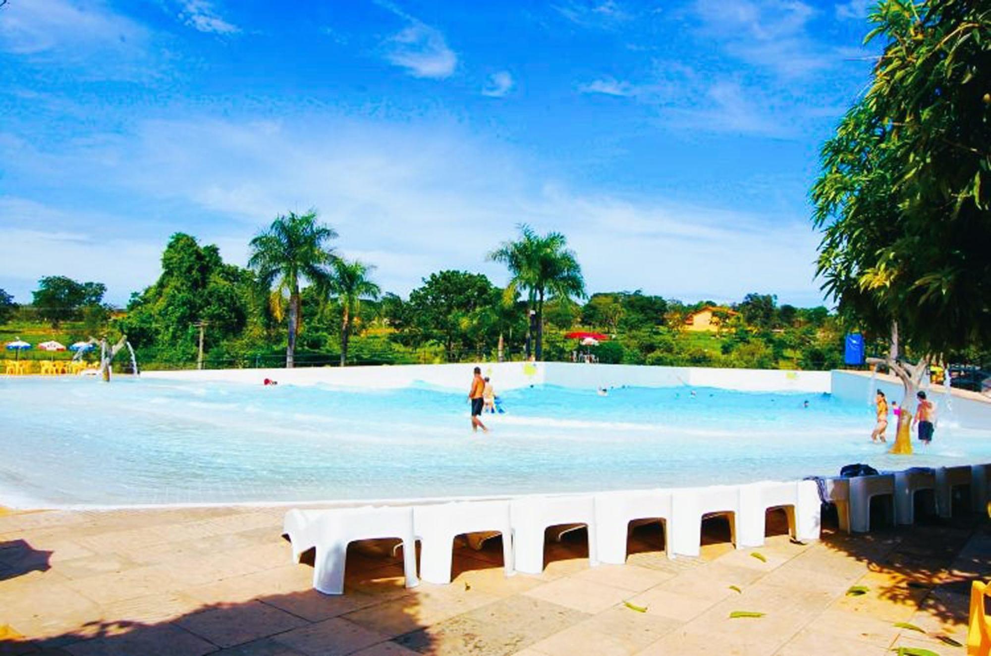 Lacqua Diroma Oficial - Diroma Acqua Park Incluido - Com Roupa De Cama E Banho Caldas Novas Esterno foto