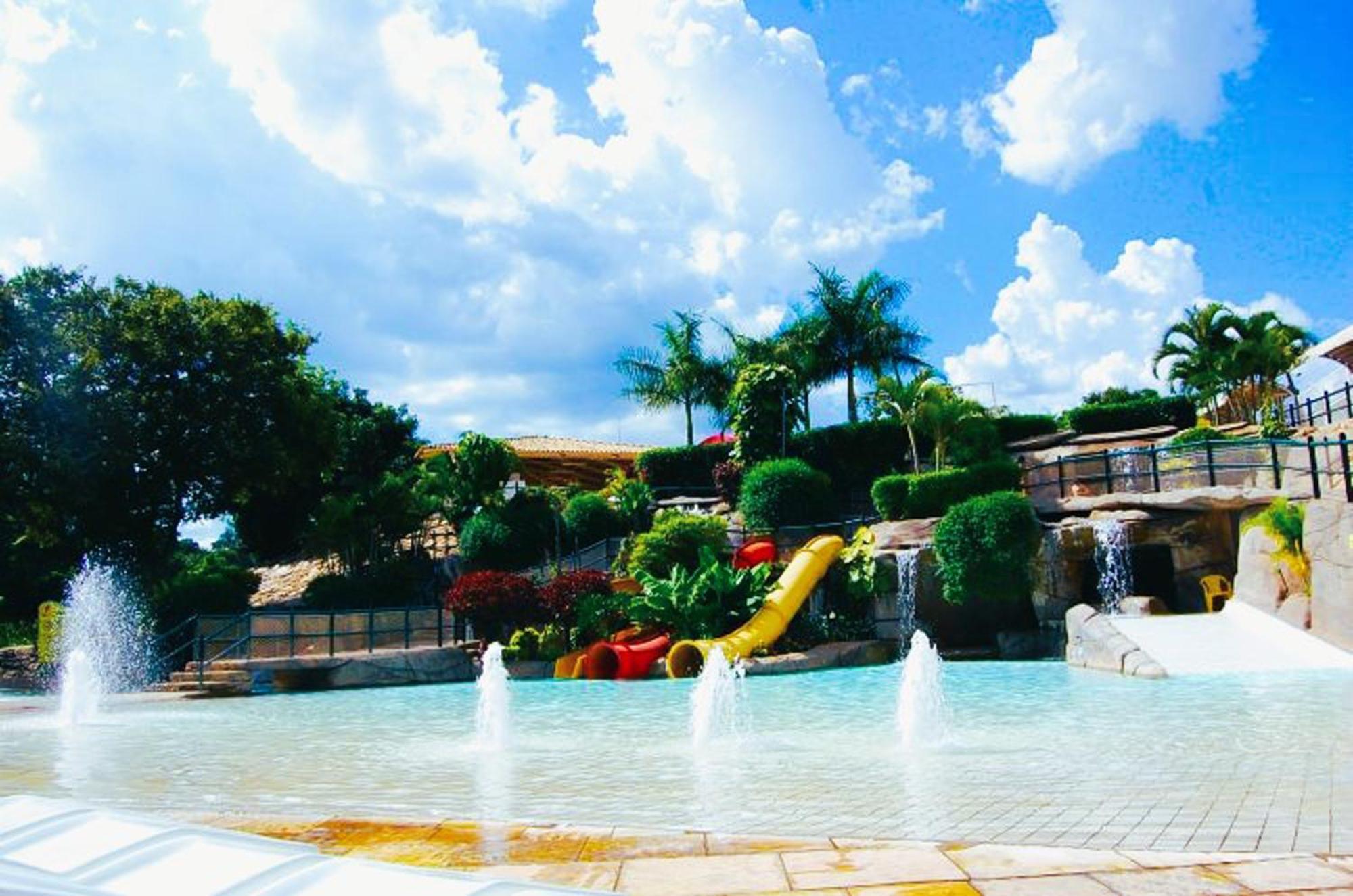 Lacqua Diroma Oficial - Diroma Acqua Park Incluido - Com Roupa De Cama E Banho Caldas Novas Esterno foto