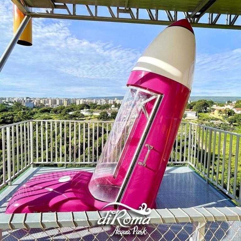 Lacqua Diroma Oficial - Diroma Acqua Park Incluido - Com Roupa De Cama E Banho Caldas Novas Esterno foto