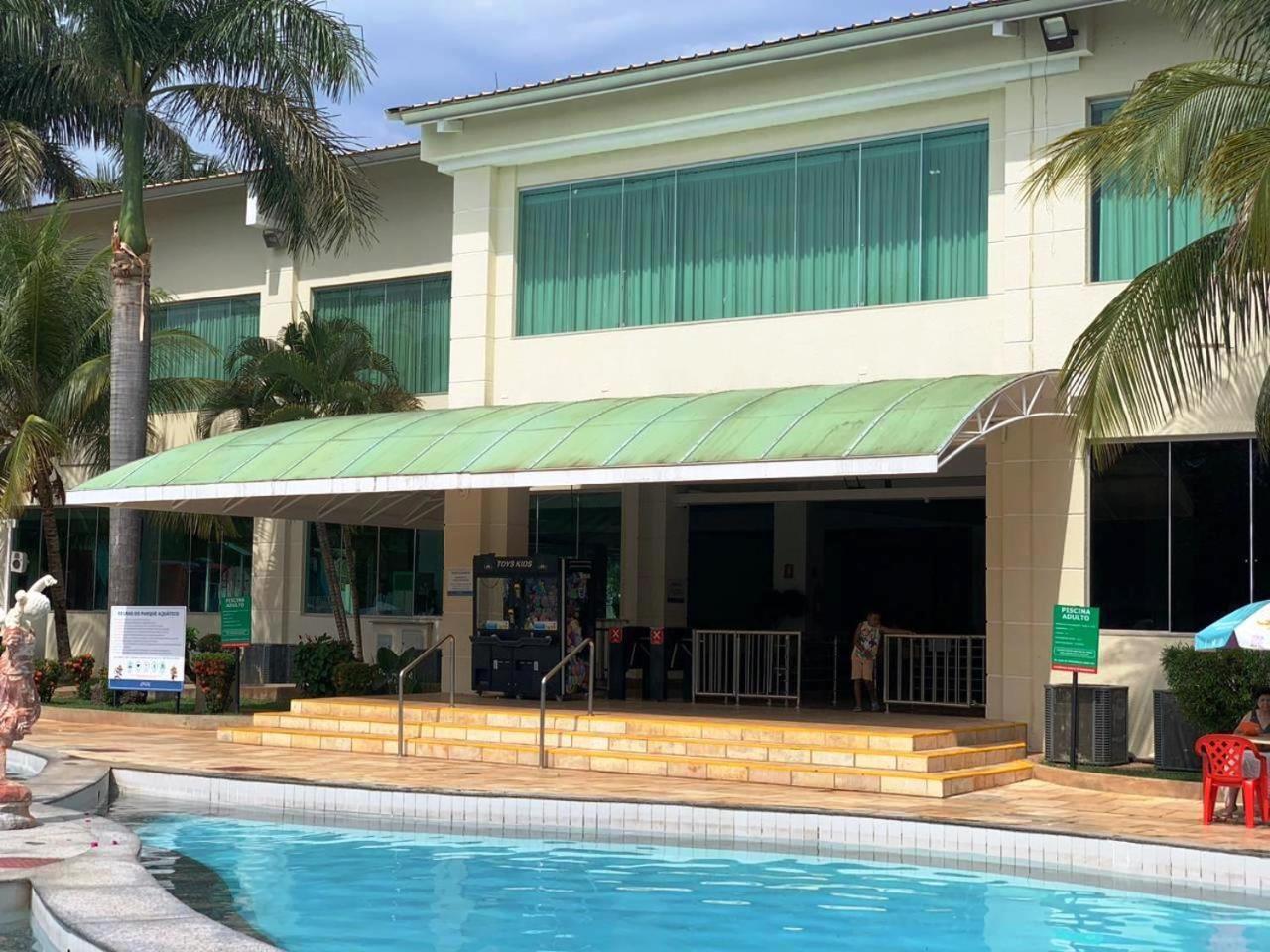 Lacqua Diroma Oficial - Diroma Acqua Park Incluido - Com Roupa De Cama E Banho Caldas Novas Esterno foto