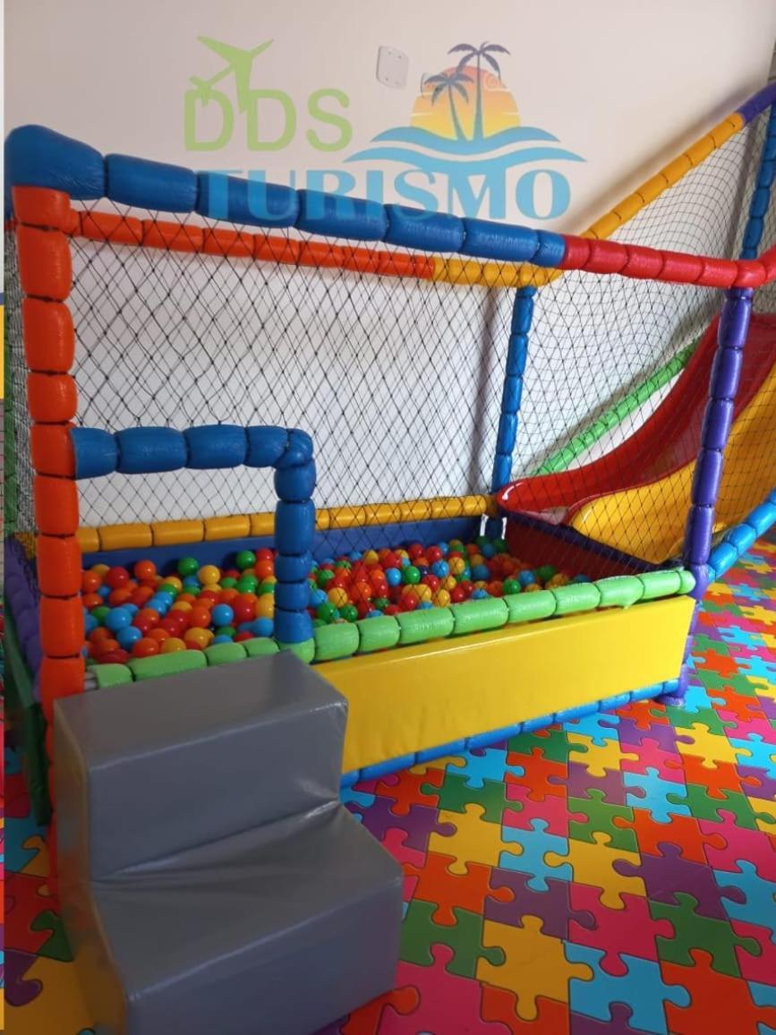 Lacqua Diroma Oficial - Diroma Acqua Park Incluido - Com Roupa De Cama E Banho Caldas Novas Esterno foto