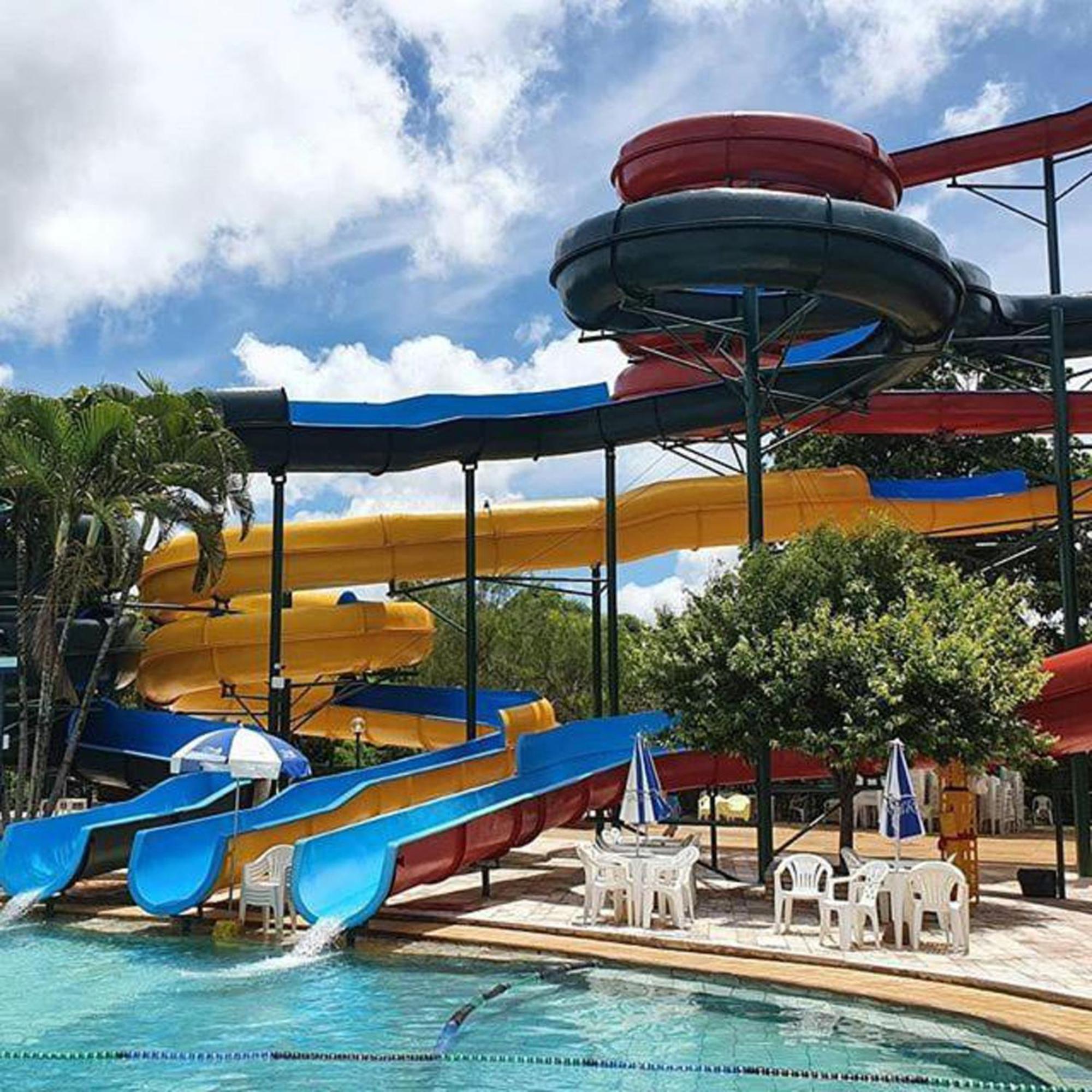 Lacqua Diroma Oficial - Diroma Acqua Park Incluido - Com Roupa De Cama E Banho Caldas Novas Esterno foto