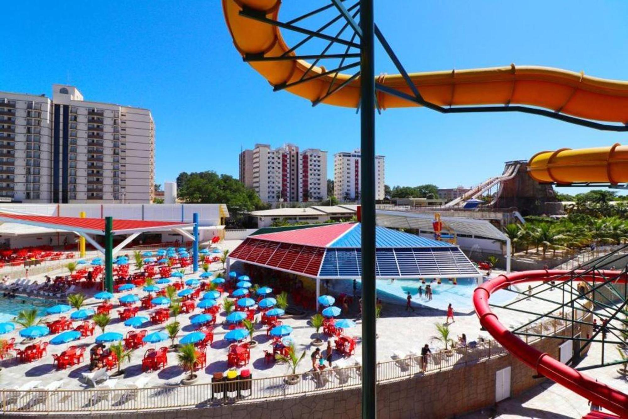 Lacqua Diroma Oficial - Diroma Acqua Park Incluido - Com Roupa De Cama E Banho Caldas Novas Esterno foto