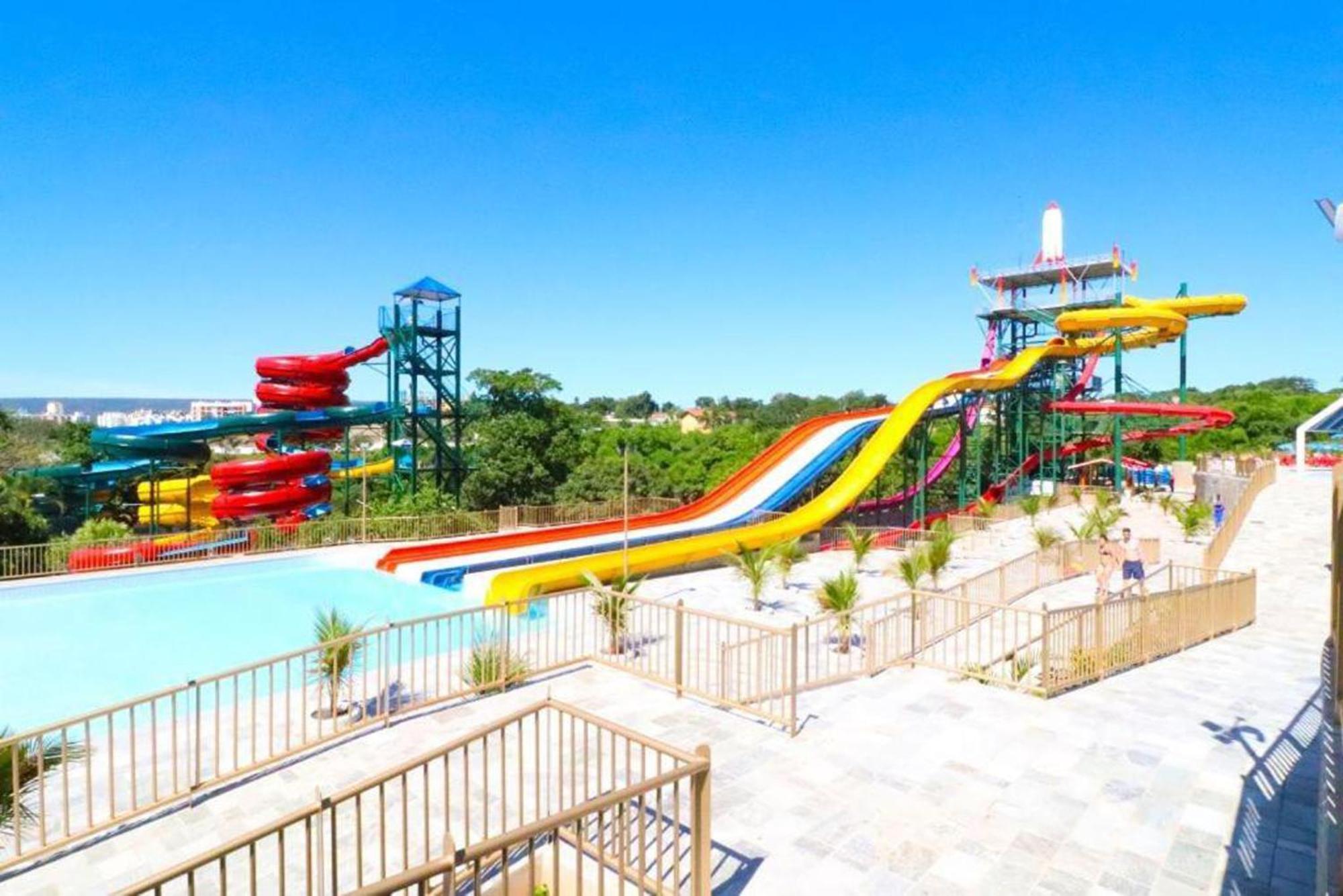 Lacqua Diroma Oficial - Diroma Acqua Park Incluido - Com Roupa De Cama E Banho Caldas Novas Esterno foto